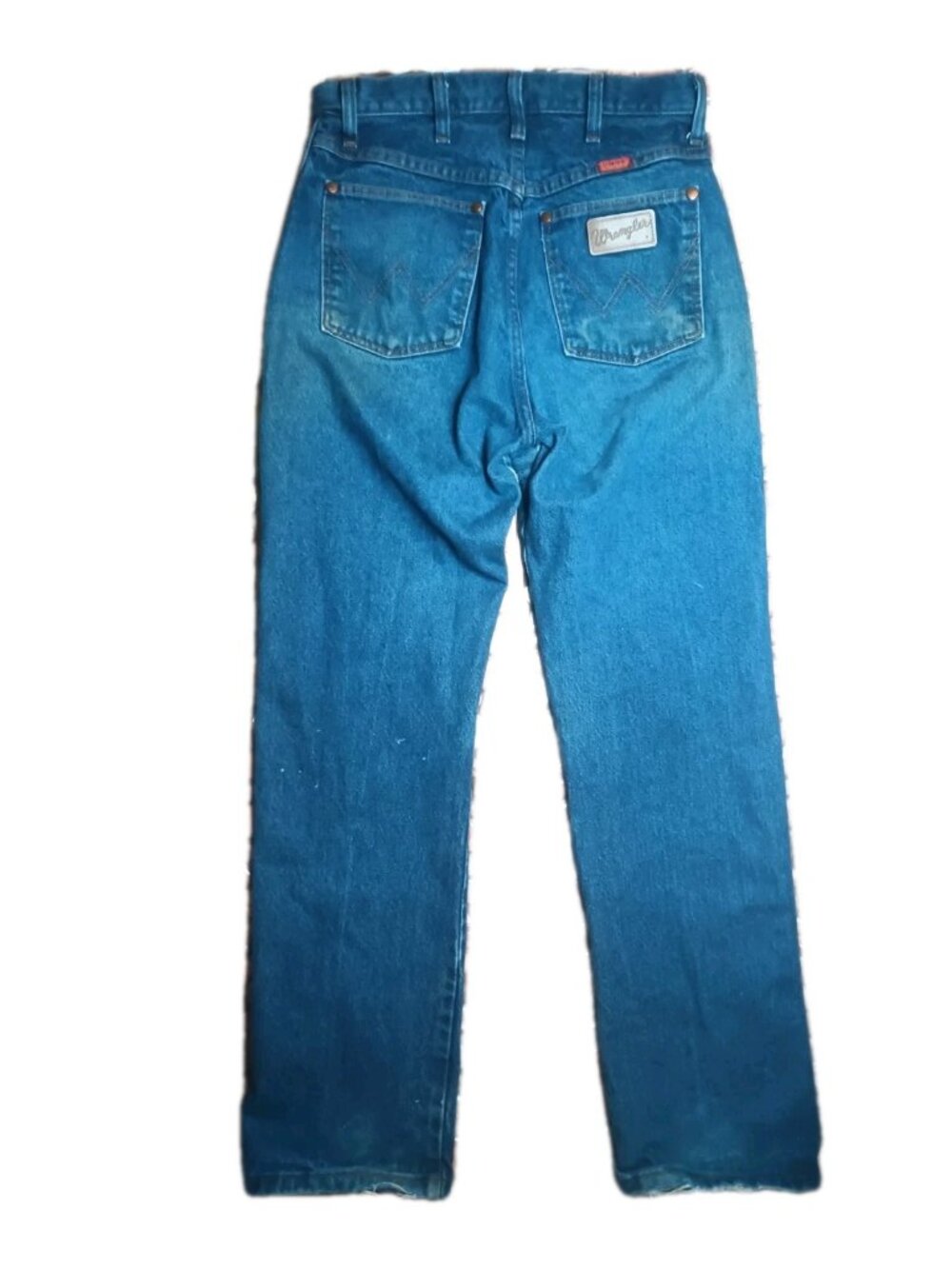 Vintage Wrangler Western Blue Denim Jeans Women 9X30 Cowboy Cowgirl Rodeo Jeans